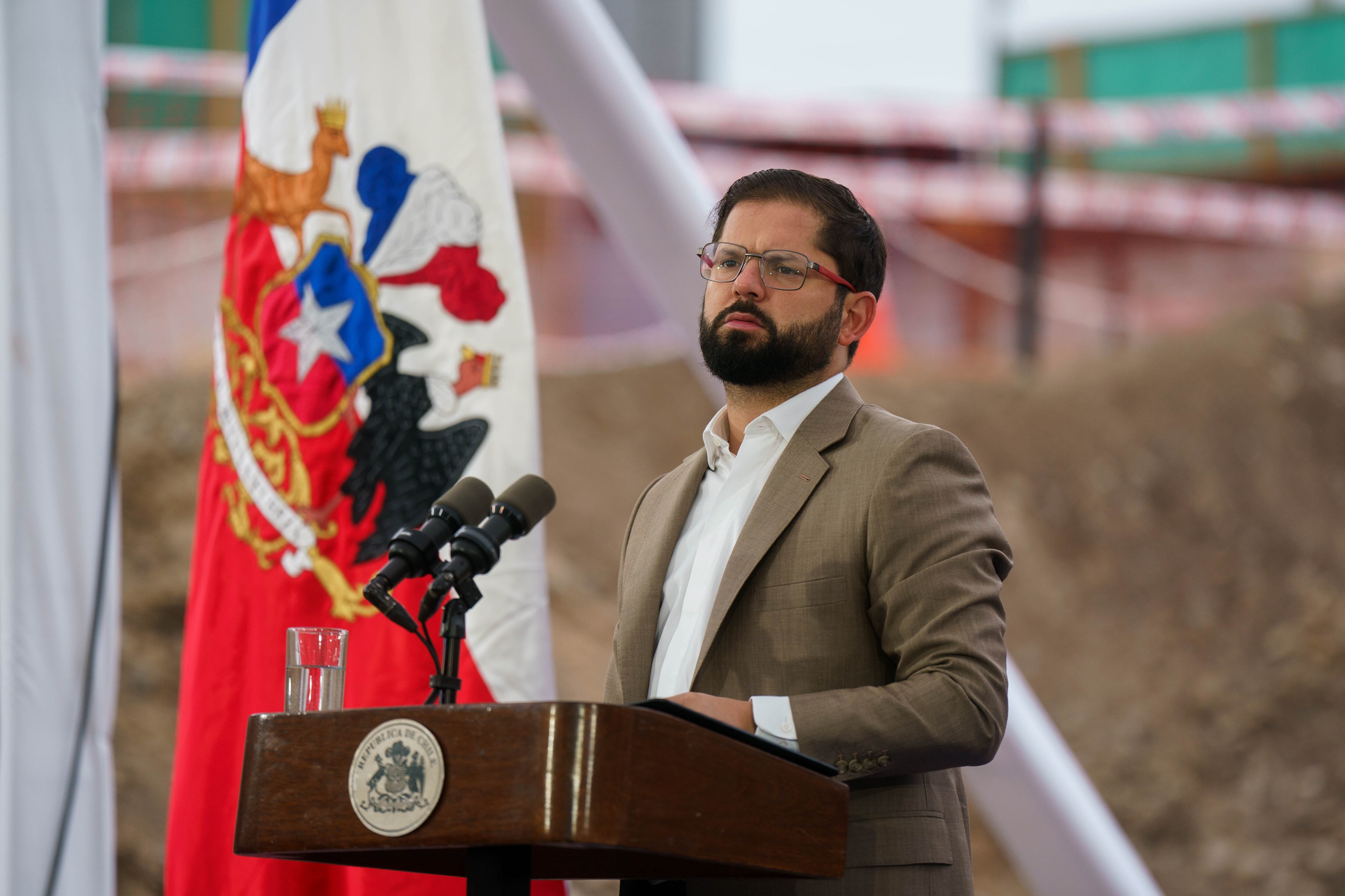 Gabriel Boric. Foto: Getty Images.