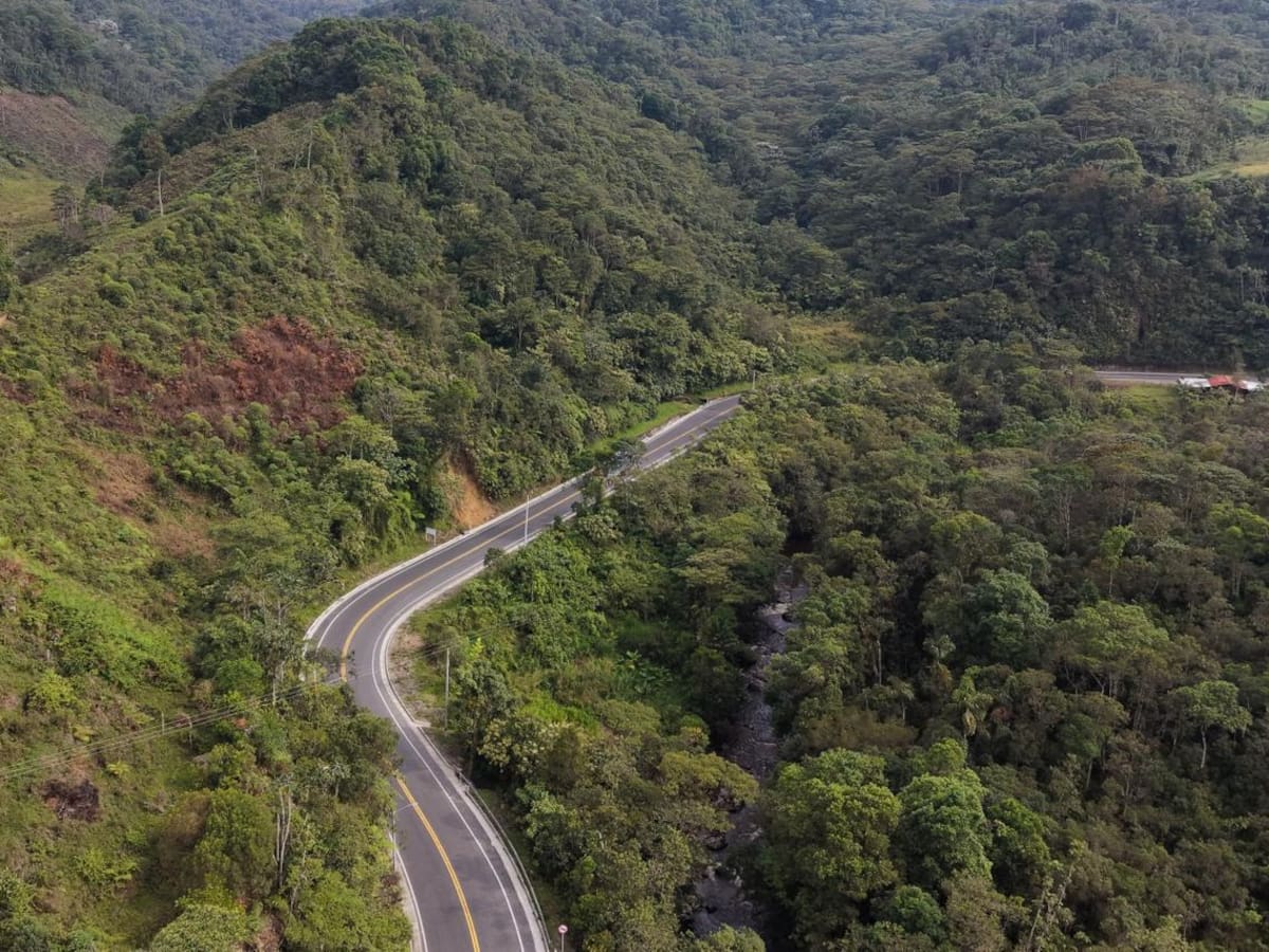 ANI finaliza las obras de rehabilitación entre Pitalito y San Juan de Villalobos