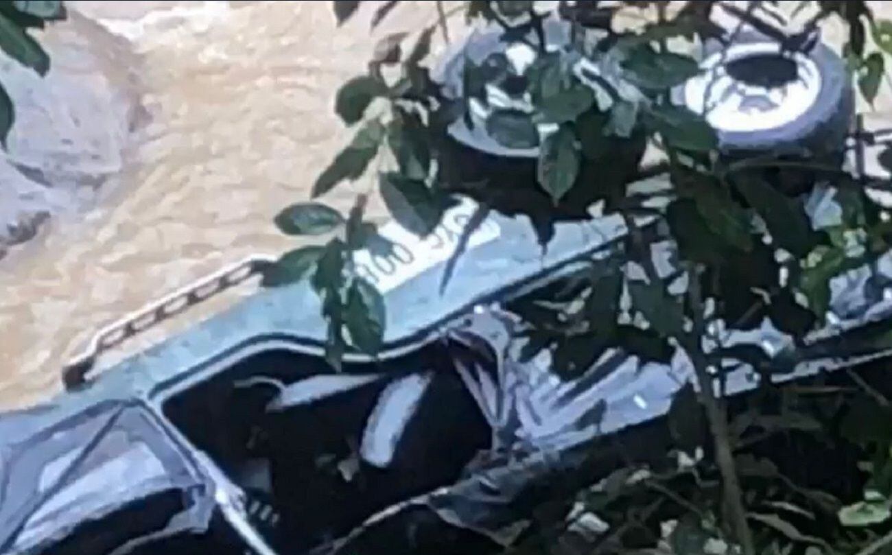 Varias personas heridas en accidente entre la vía Neira y Manizales. Crédito: Suministrada.