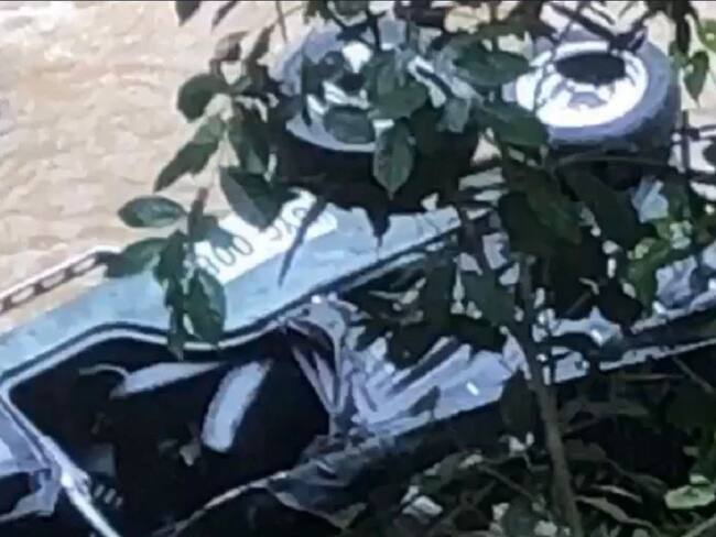 Varias personas heridas en accidente entre la vía Neira y Manizales. Crédito: Suministrada.