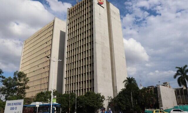 Edificio de Emcali. Foto: Colprensa/El País