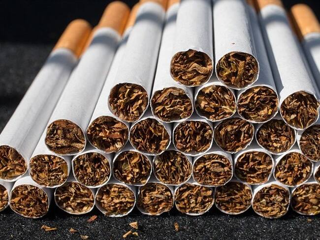 ueron interceptados dos camiones que transportaban un cargamento de cigarrillos y licor de contrabando procedentes de Panamá. Foto: Getty Images / MATT CARDY