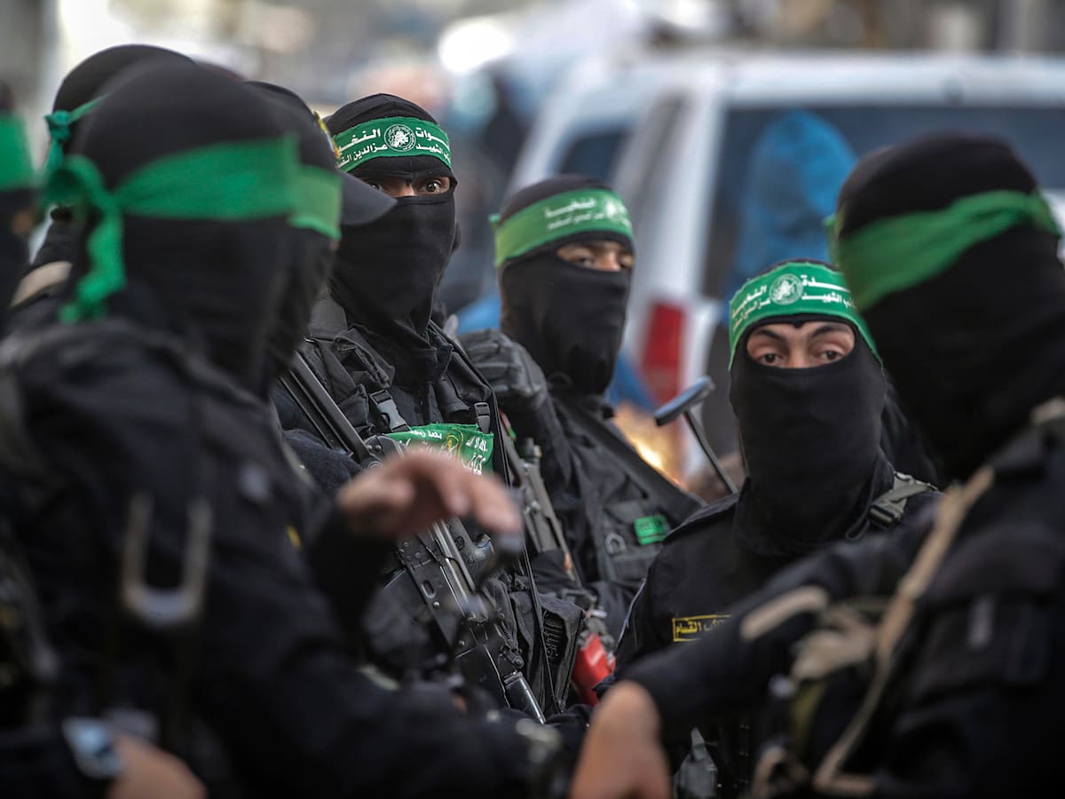 Hamás llama “racista” a la propuesta de Trump de expulsar a los gazatíes de la Franja