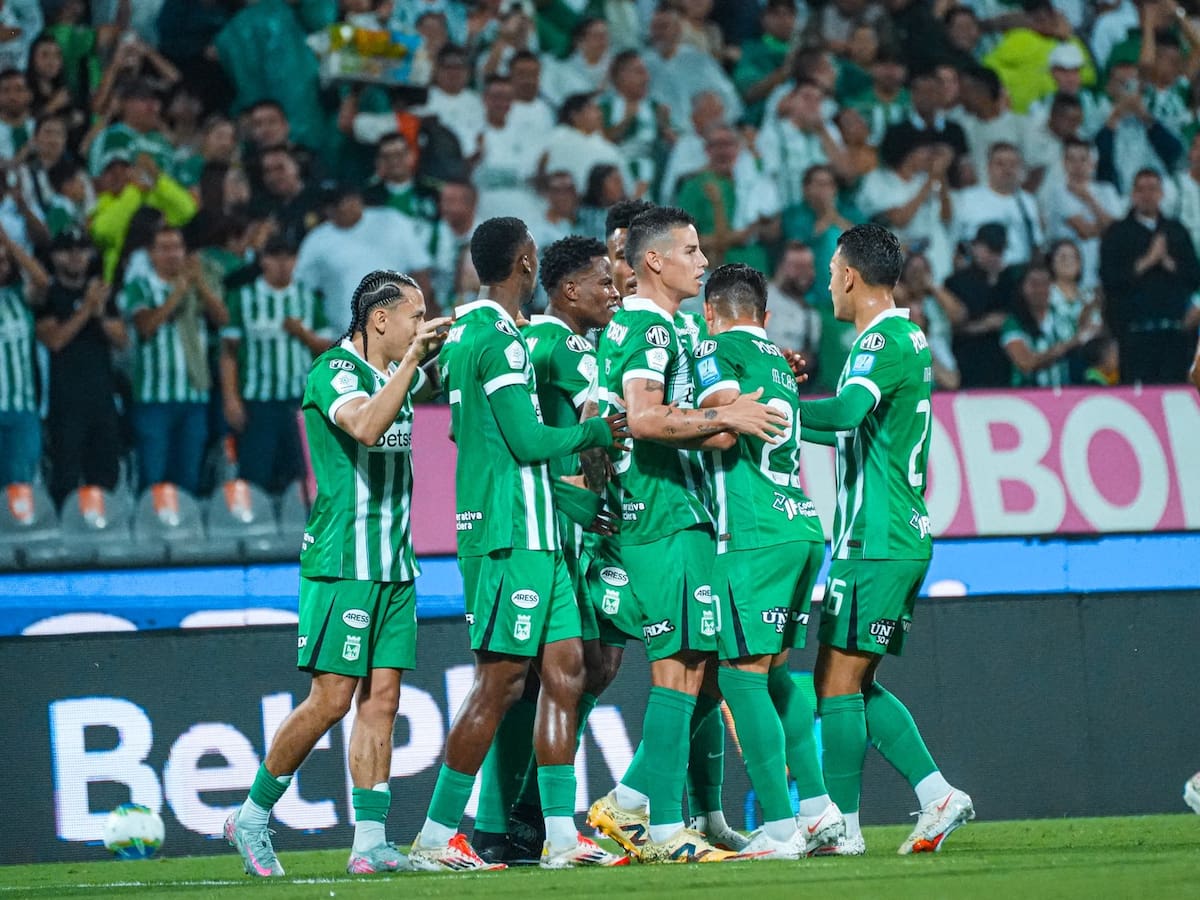 Tabla de posiciones de Liga colombiana: así quedó tras victoria de Nacional sobre Junior