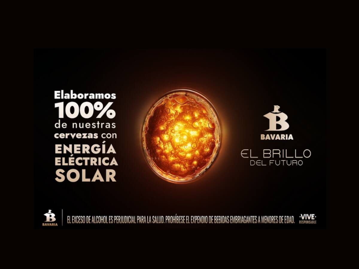 Bavaria ya produce el 100% de sus cervezas con energía eléctrica solar