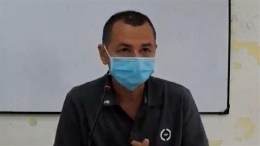 Jhoverman Sánchez, ‘El Manteco’ . Foto: Cortesía JEP