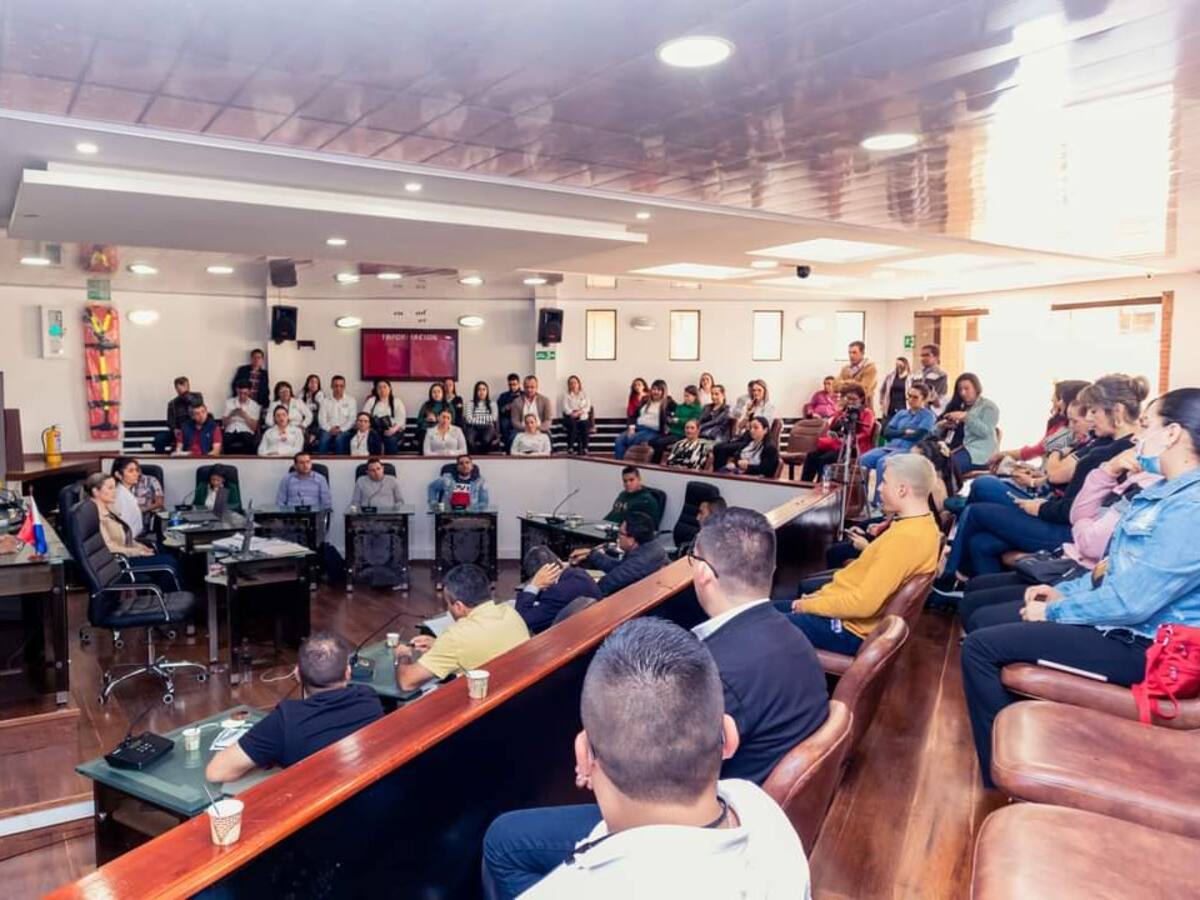 Concejales de Chiquinquirá fueron amenazados con panfletos