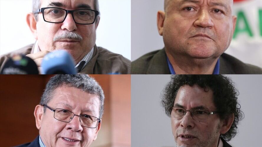 La Fundación Defensa de Inocentes solicitó medidas cautelares sobre los miembros del secretariado de las Farc imputados por secuestro en enero de 2021. Foto: Colprensa