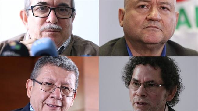 La Fundación Defensa de Inocentes solicitó medidas cautelares sobre los miembros del secretariado de las Farc imputados por secuestro en enero de 2021. Foto: Colprensa