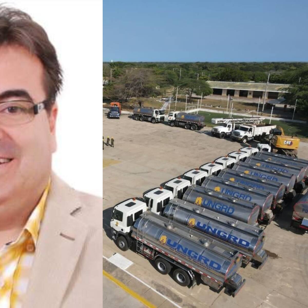 Abren investigación contra director de UNGRD por los 40 carrotanques para La Guajira