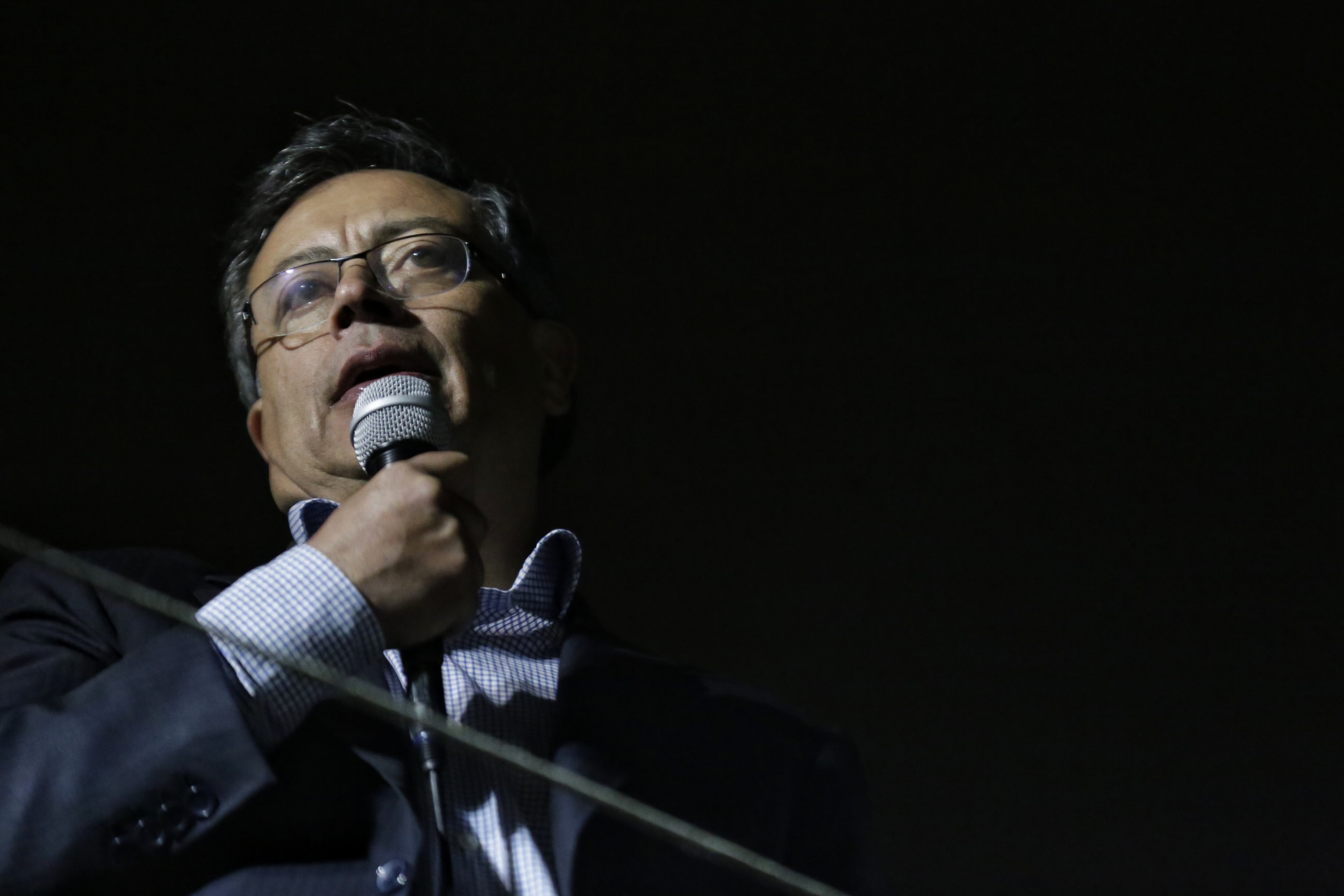 Gustavo Petro. Foto: Colprensa