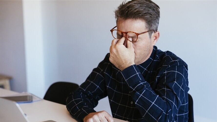 Síndrome de agotamiento laboral en medio de la pandemia. Foto: Getty Images