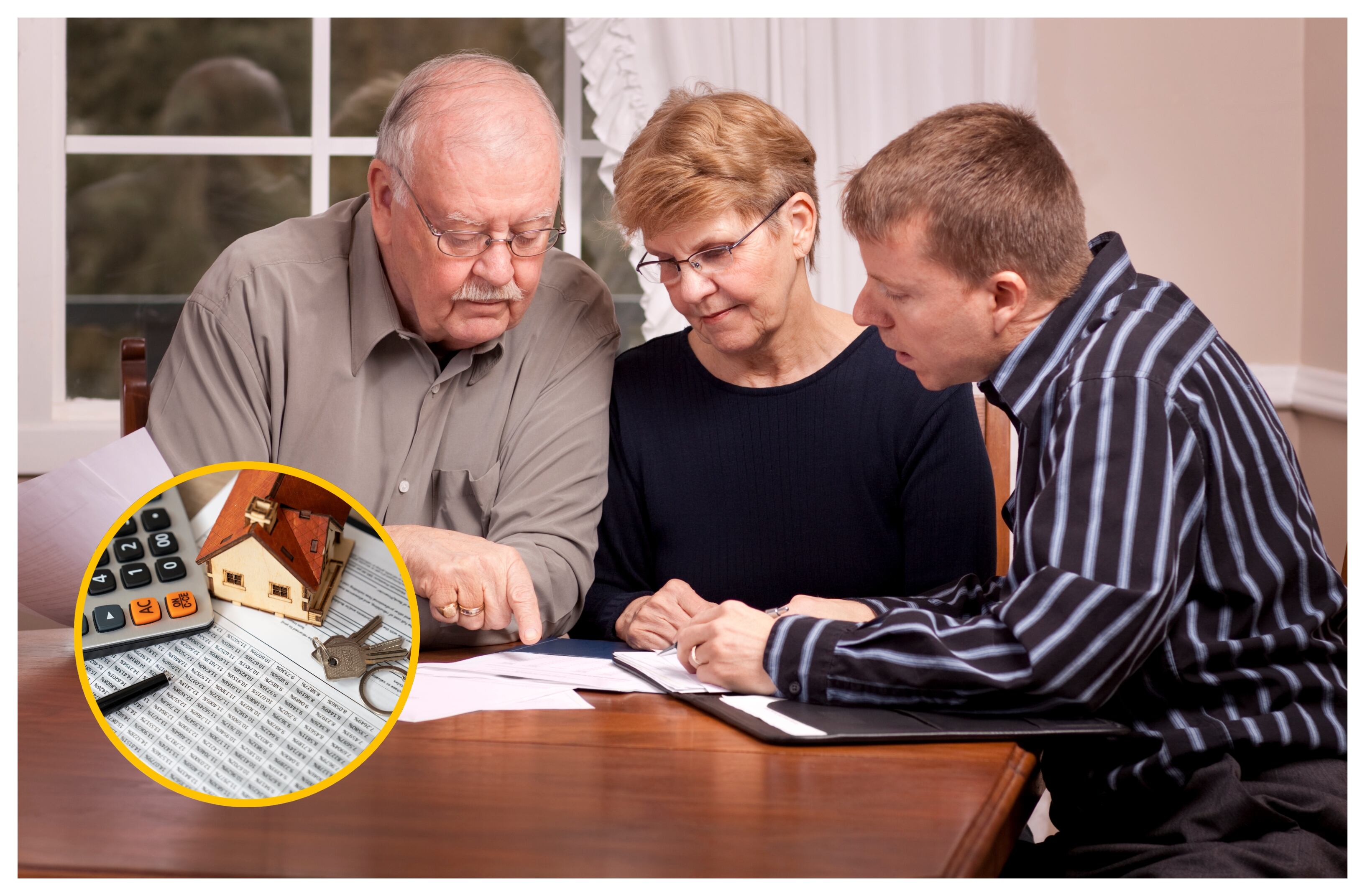 Referencia de repartición de bienes. Foto: Getty Images.