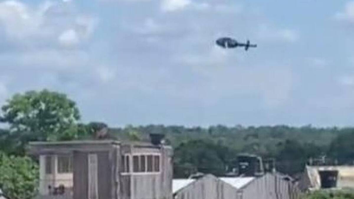Helicóptero del Ejército se accidentó en Quibdó