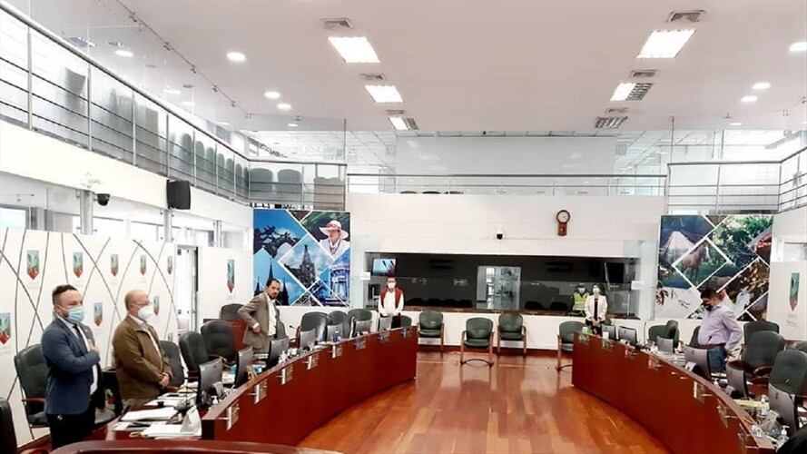 Ordenan libertad para concejal de Manizales. Foto: Concejo de Manizales.