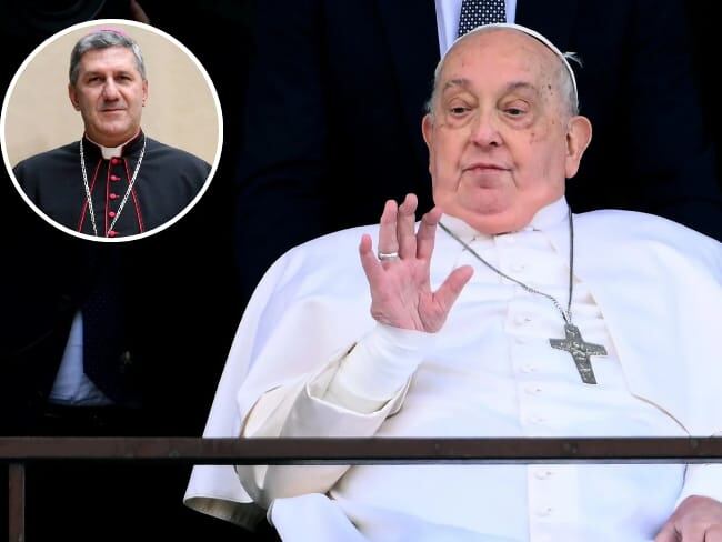 Monseñor Edgar Aristizábal Quintero, obispo de la Diócesis de Duitama-Sogamoso, tiene bonitos recuerdos de sus encuentros con el papa Francisco.