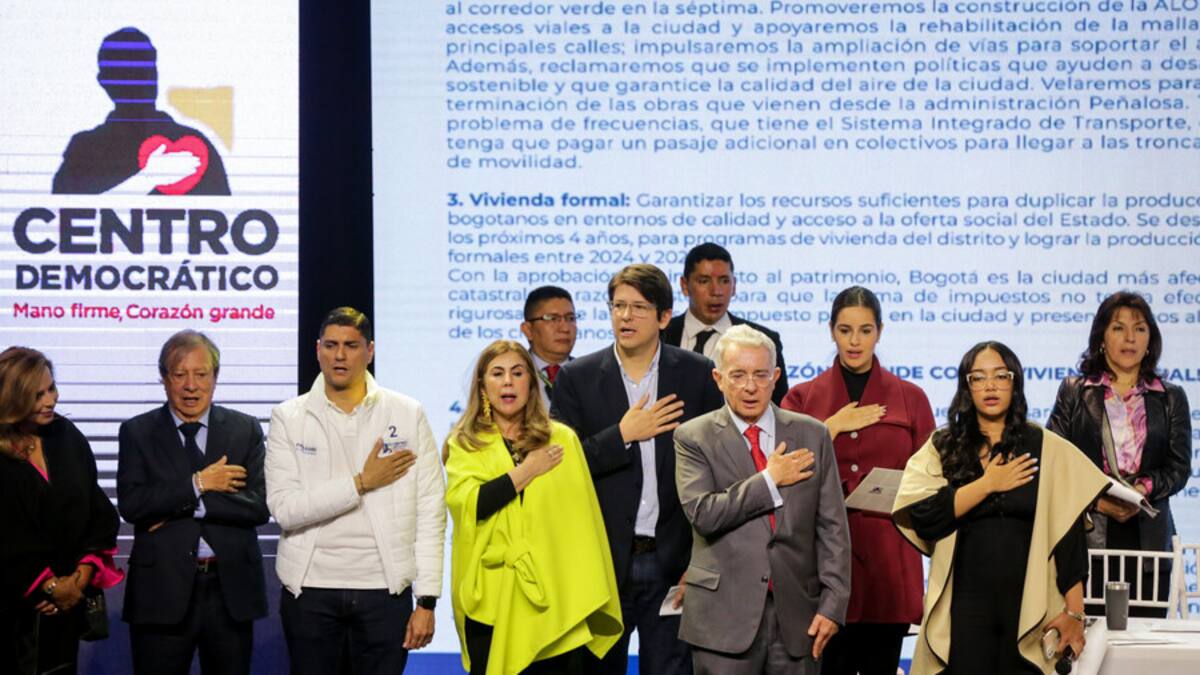 El Centro Democrático exigió a la UNP adoptar de inmediato medidas de protección para su bancada