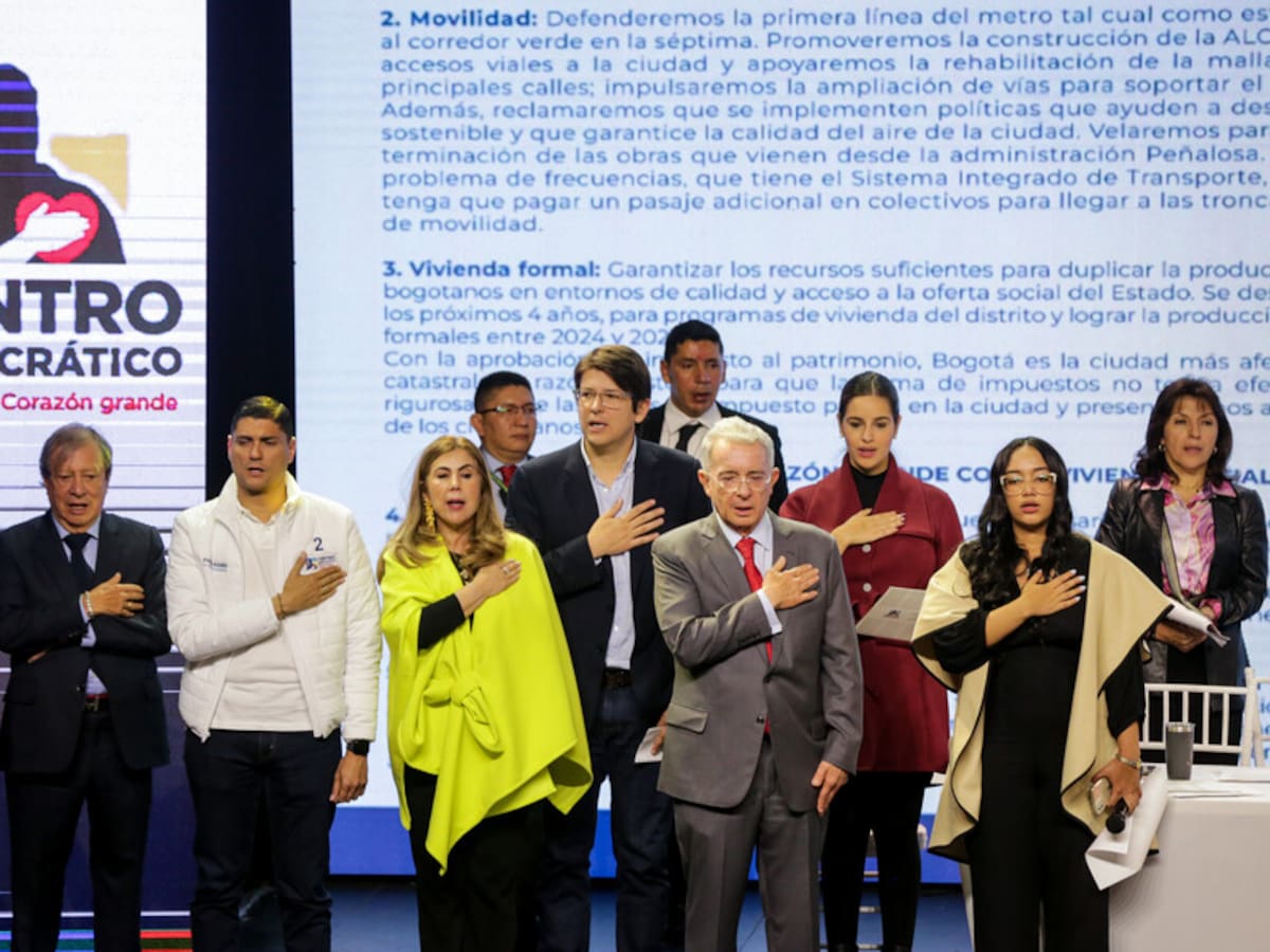 El Centro Democrático exigió a la UNP adoptar de inmediato medidas de protección para su bancada