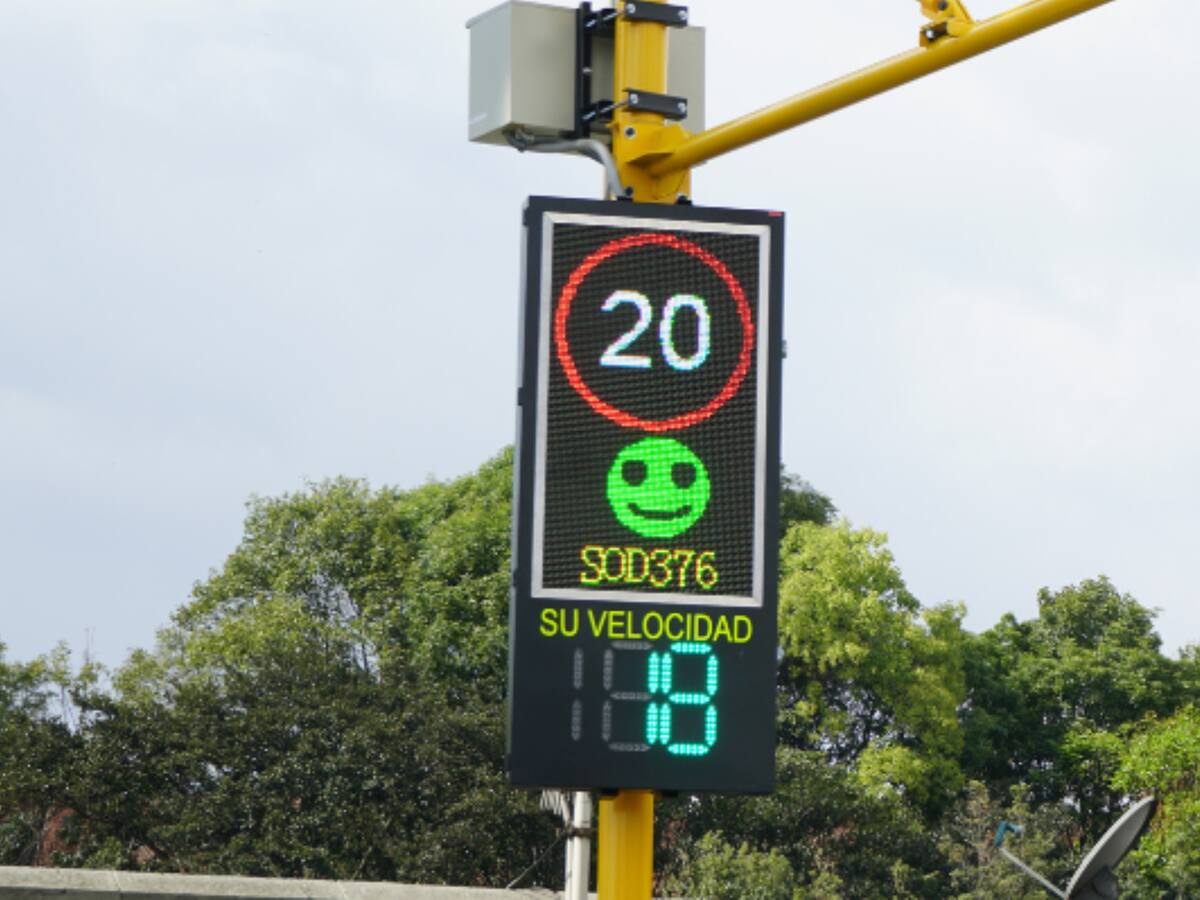 Instalan nuevos paneles de velocidad en Bogotá: ¿Dónde estarán ubicados? No generarán comparendos