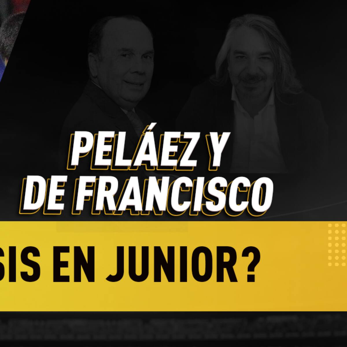 Escuche aquí el audio completo de Peláez y De Francisco de este 10 de marzo