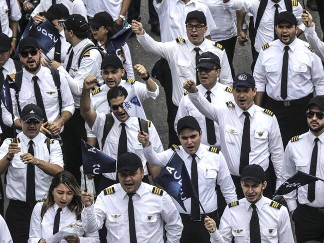 Avianca aclaró que todos los pilotos de la Acdac que han sido y que serán despedidos podrán apelar la decisión. Foto: Getty Images