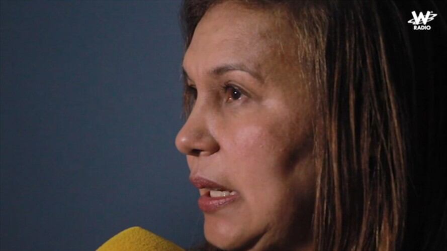 Oneida Escobar, madre de Colmenares. Foto: La WCon Vicky Dávila