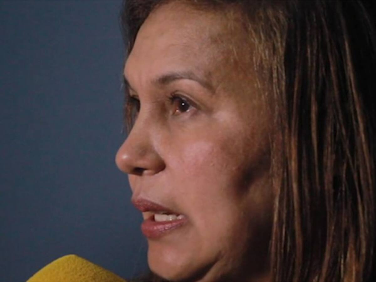 Cuando llegó Laura, llegó la mala hora a mi casa: Oneida Escobar