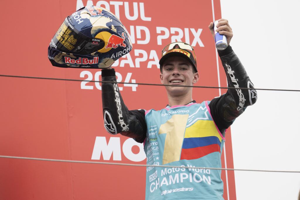 David Alonso. I Foto: Mirco Lazzari gp/Getty Images.