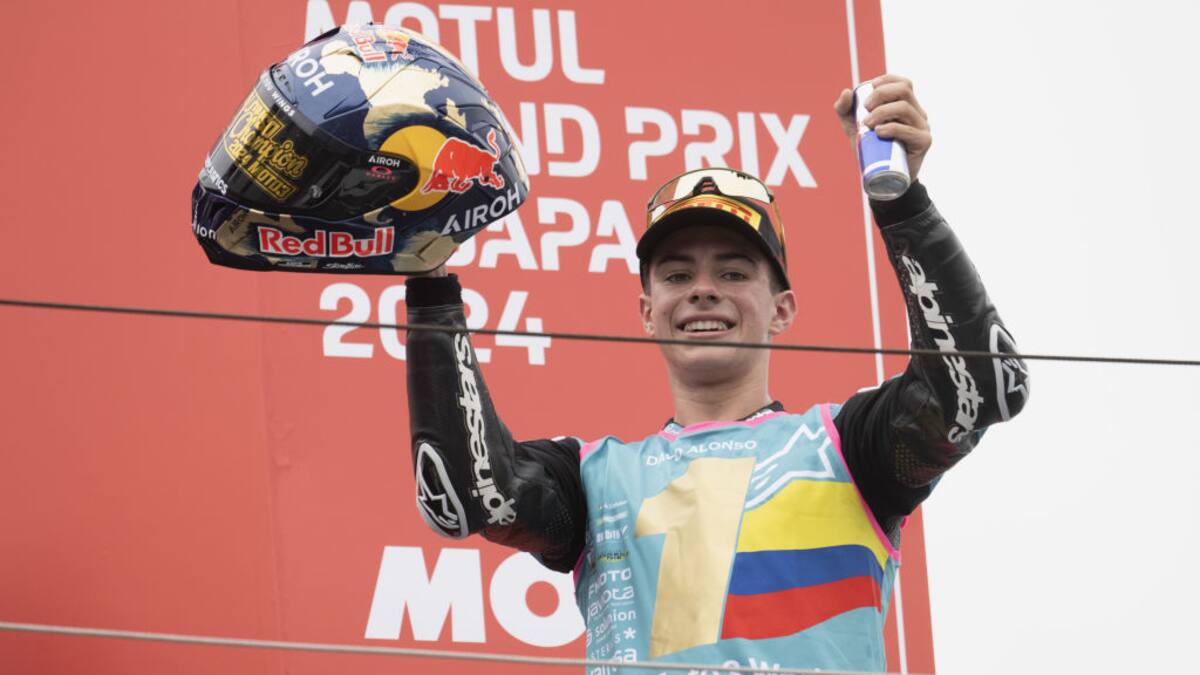“Estoy muy contento de poderle dar todos estos triunfos a Colombia”: David Alonso