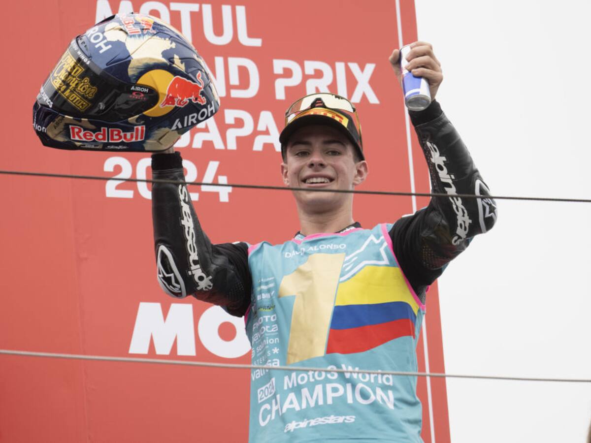 “Estoy muy contento de poderle dar todos estos triunfos a Colombia”: David Alonso