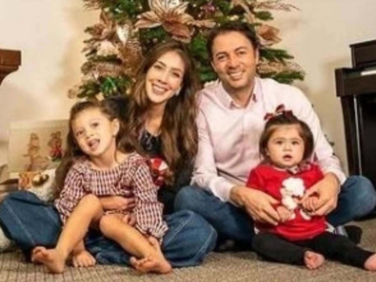 Daniel Quintero mostró su felicidad en redes por ver a su hija menor caminando