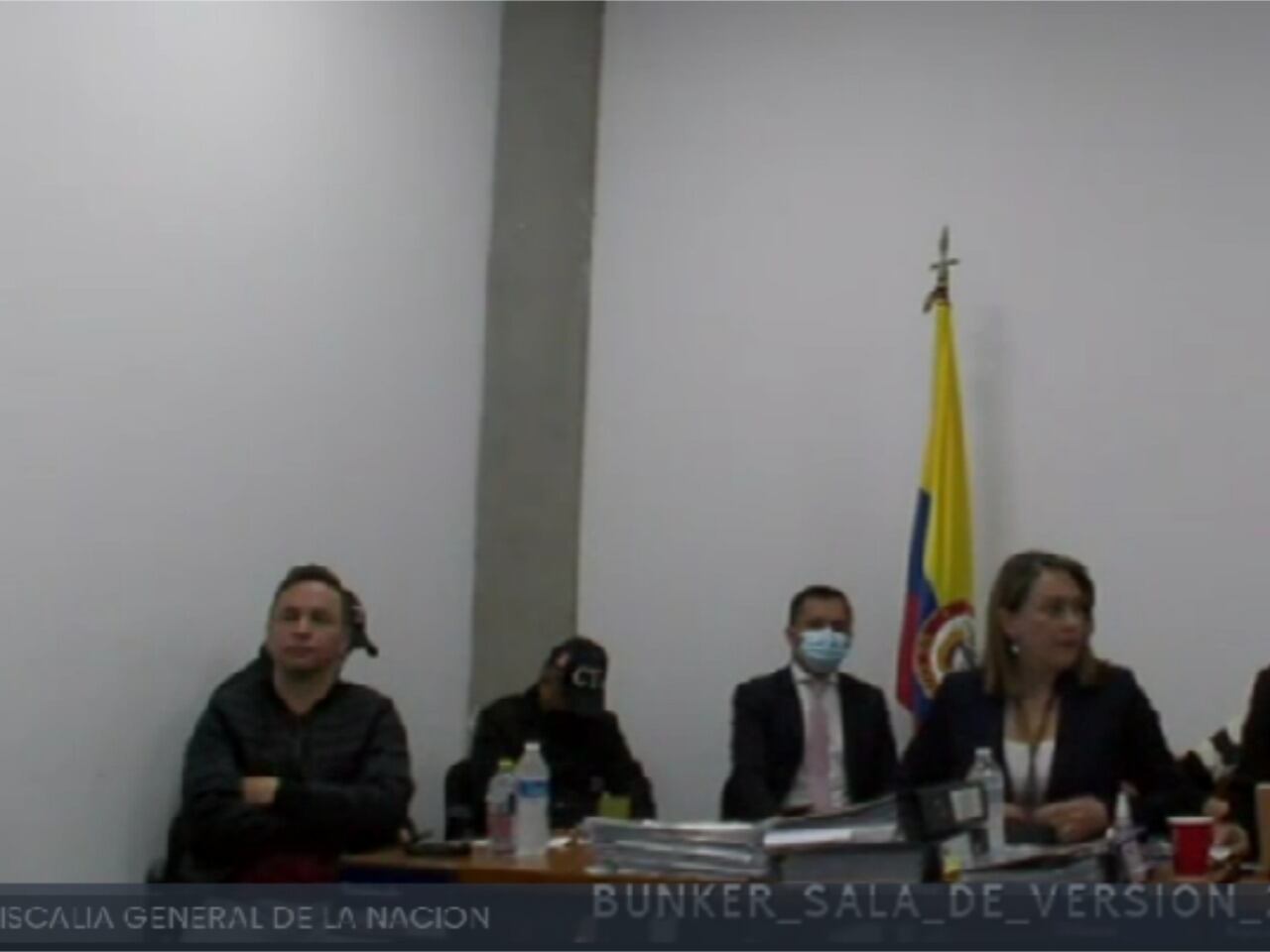 Audiencia contra Jhonier Leal