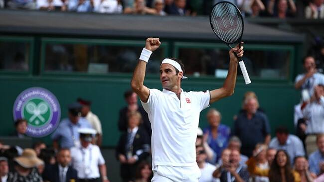 Federer derrota a Nadal y disputará final de Wimbledon contra Djokovic. Foto: Getty Images