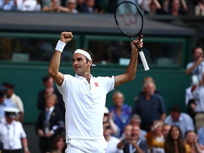 Federer derrota a Nadal y disputará final de Wimbledon contra Djokovic. Foto: Getty Images
