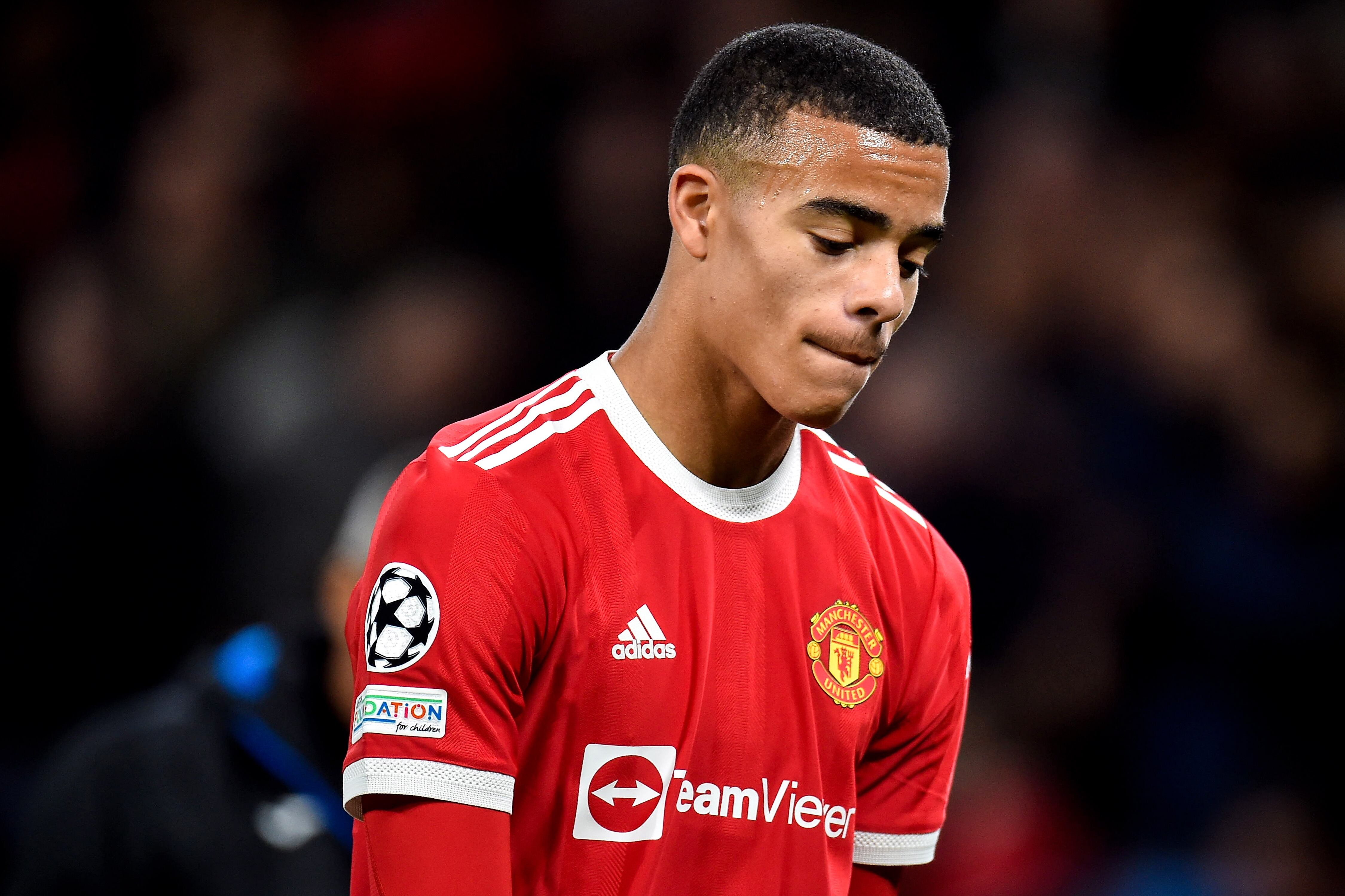Mason Greenwood abandona Manchester United tras lograr acuerdo con el club. Foto: EFE/EPA/Peter Powell