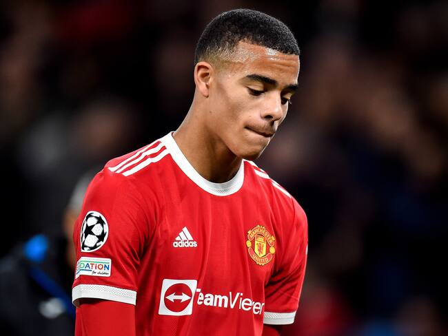 Mason Greenwood abandona Manchester United tras lograr acuerdo con el club. Foto: EFE/EPA/Peter Powell