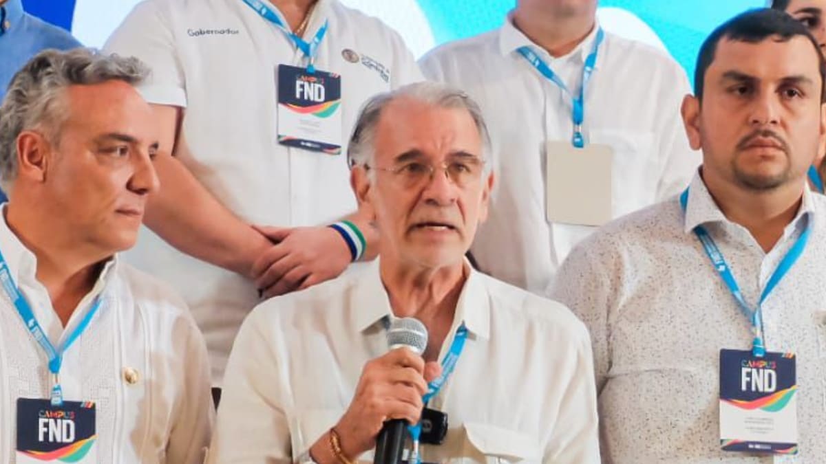 Gobernador del Atlántico lidera reforma al Sistema General de Participaciones