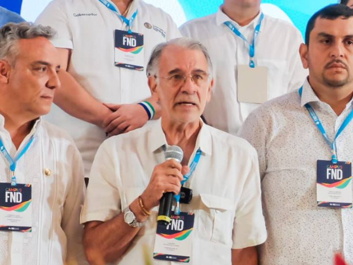 Debe haber armonía entre Gobierno y gobernadores: Eduardo Verano, gob. electo de Atlántico