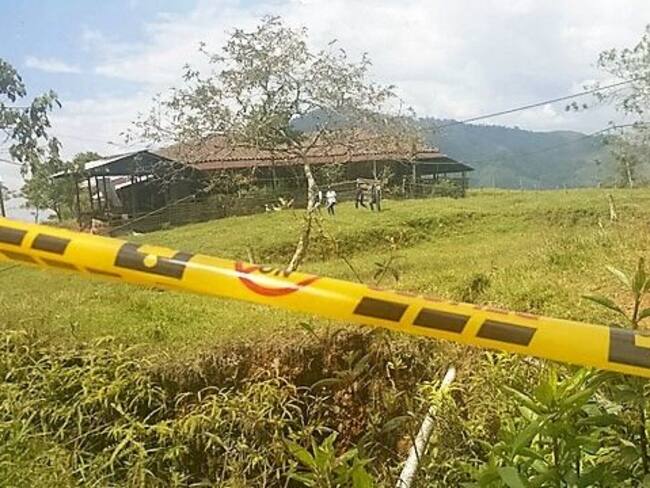 Imagen de referencia. El asesinato se registró en el sector rural. Crédito: Colprensa.