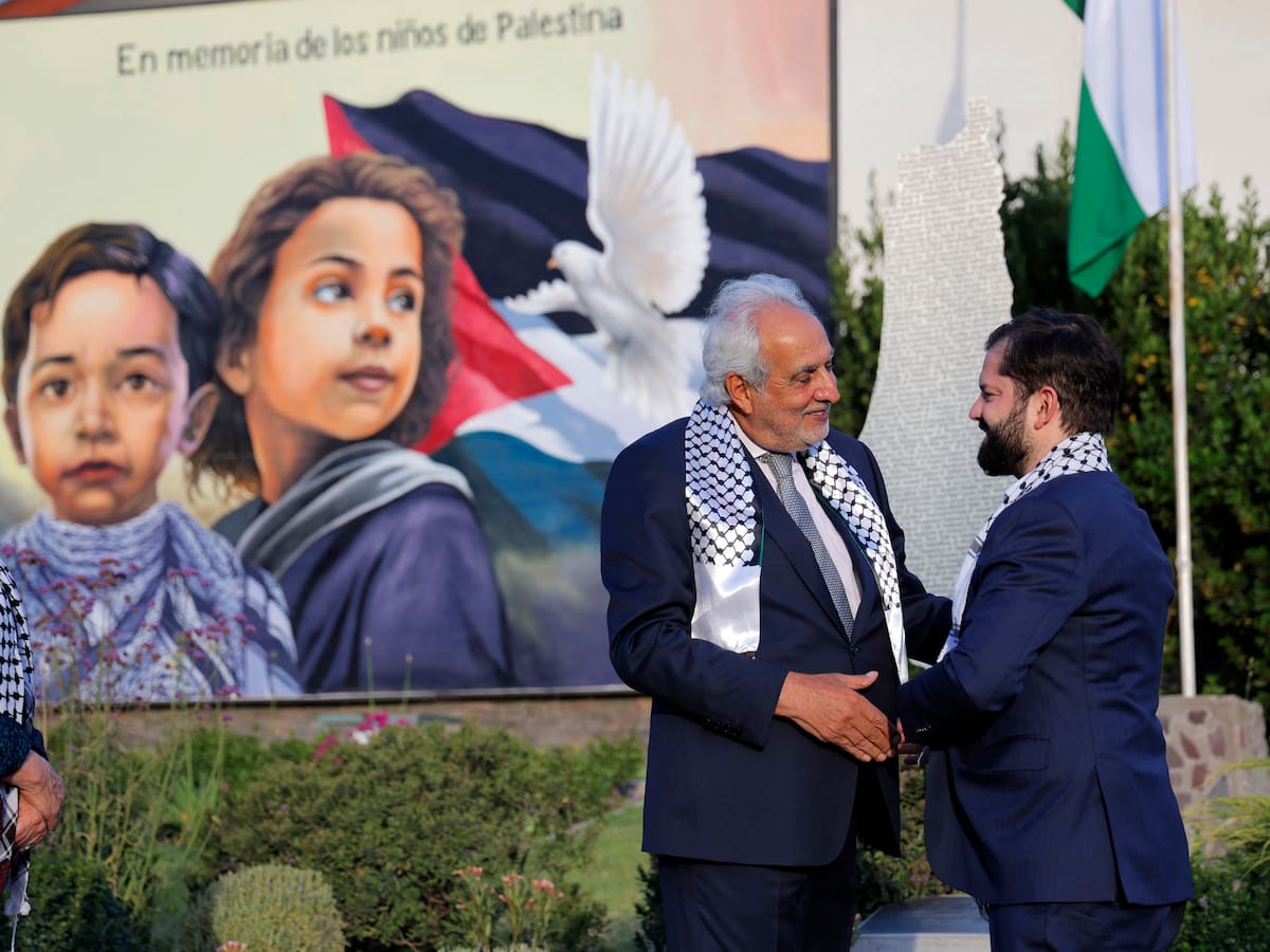 Chile arremetió contra el plan de Trump: “atenta contra las aspiraciones legítimas de palestinos”