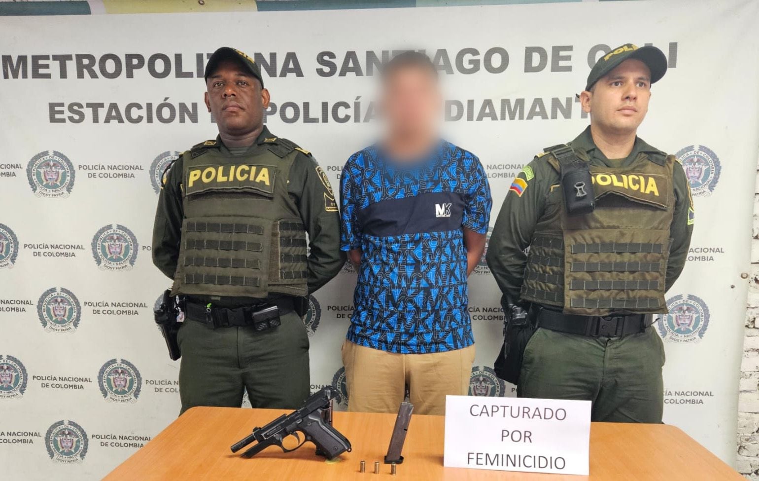 En lo corrido del año 9 casos han sido tipificados como feminicidios en el Valle del Cauca. Foto: Policía.