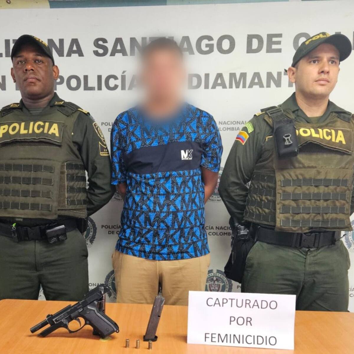 Prisión para hombre que utilizó un arma traumática para asesinar a su pareja en Cali