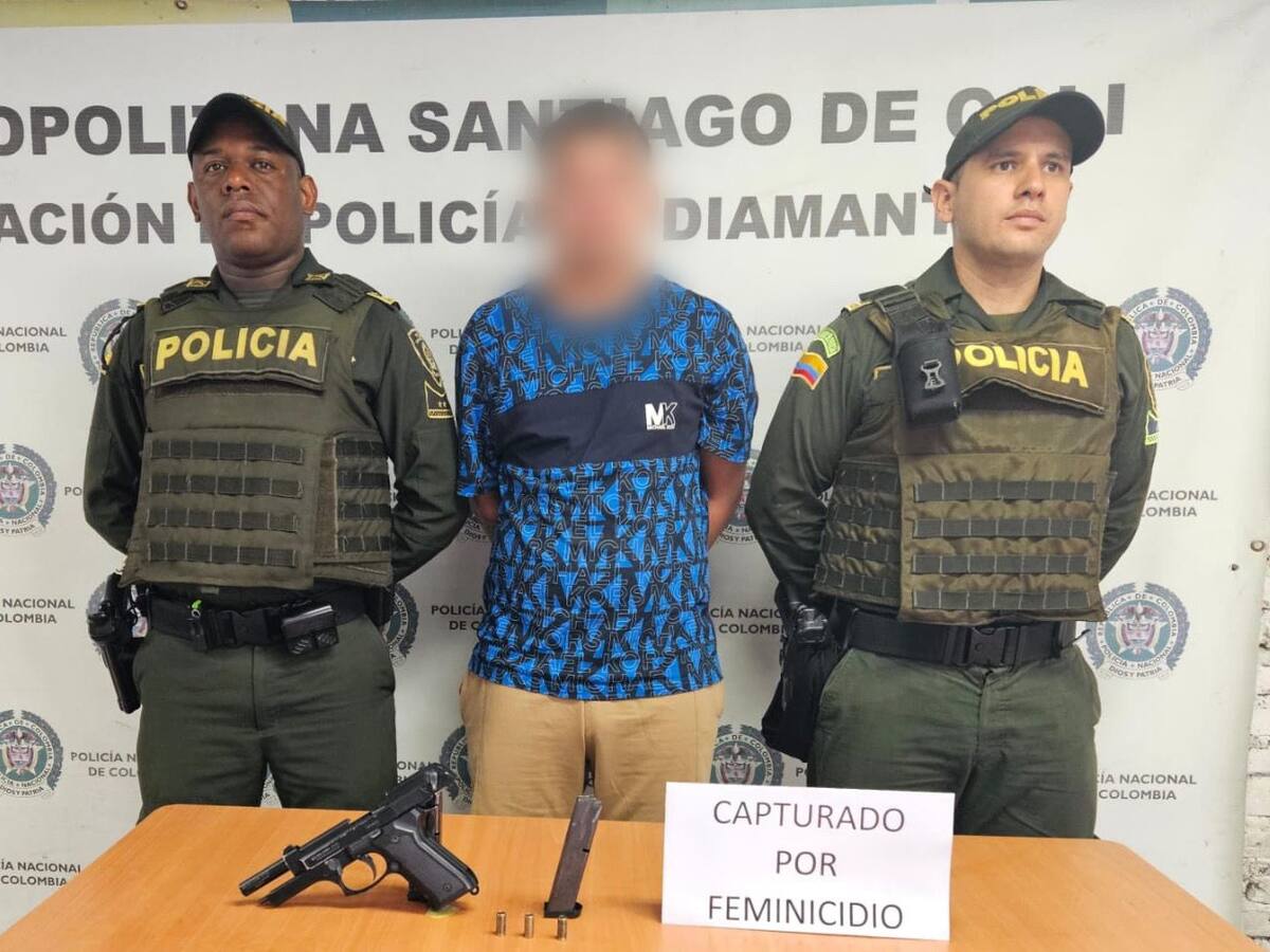 Prisión para hombre que utilizó un arma traumática para asesinar a su pareja en Cali