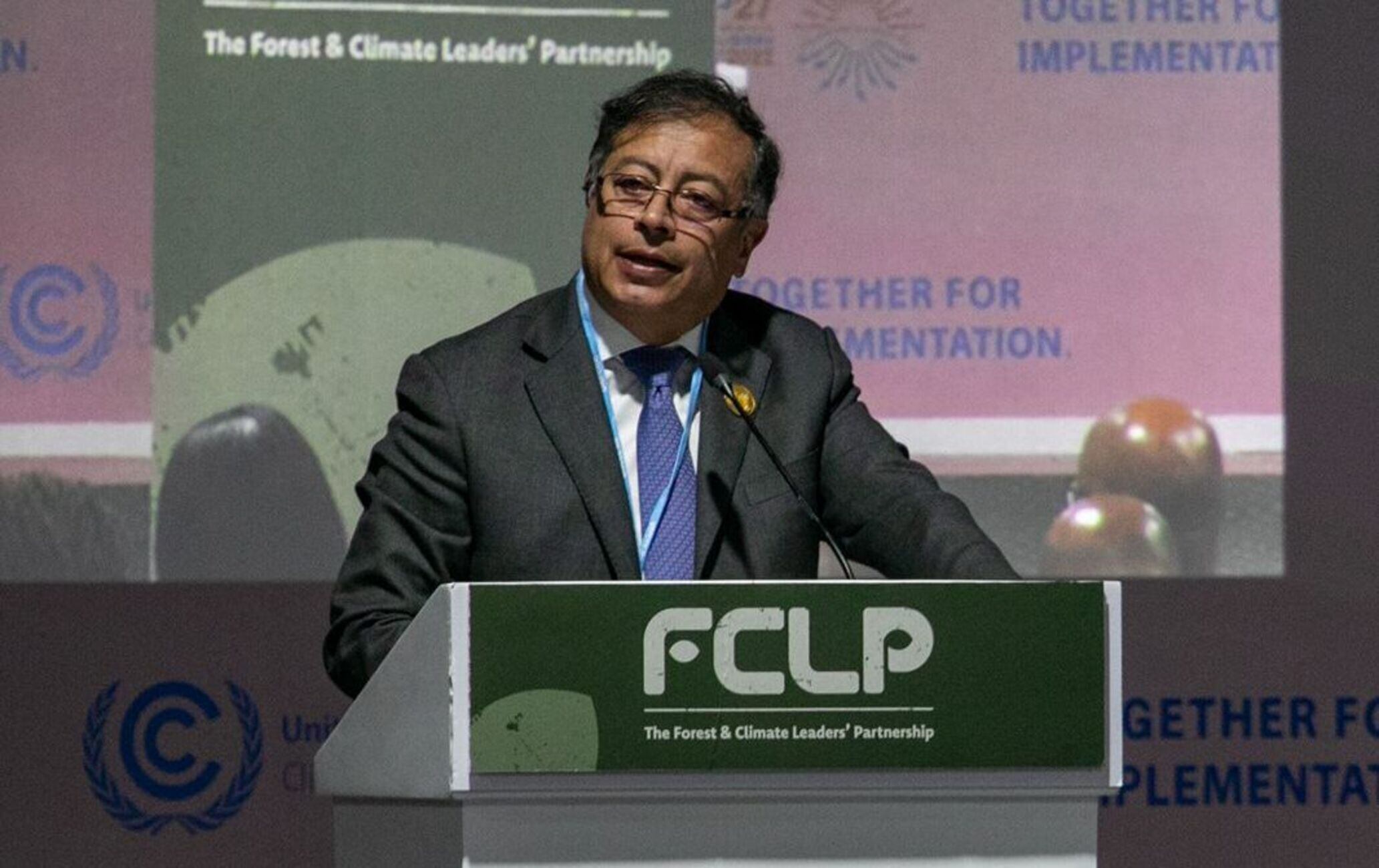 Presidente Gustavo Petro en la COP 27 / Twitter: @infopresidencia