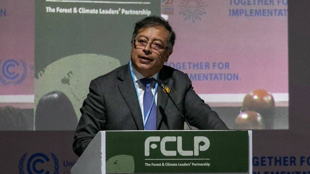 Petro sobre ausencia en foto oficial de COP27: “la intervención es lo importante”