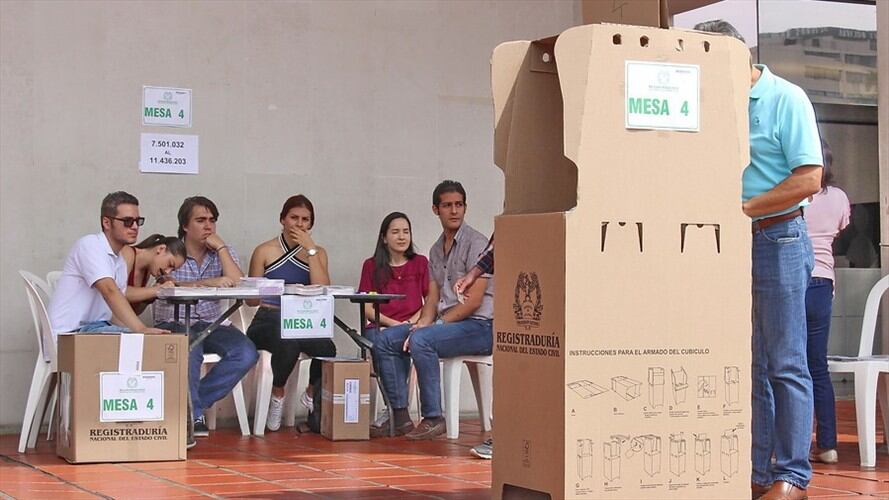 En el limbo elecciones atípicas de Caucasia / Imagen de referencia. Foto: Colprensa