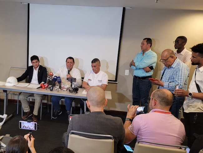 Candidatos a la Gobernación del Valle piden que se designe un gobernador ad hoc. Foto: W Radio.