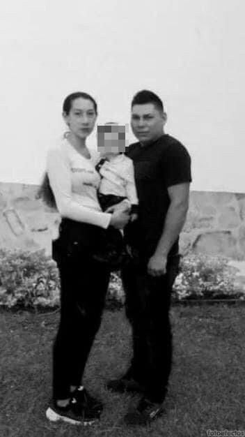 Familia que falleció en Santander. Foto: cortesía Alcaldía de Santa Bárbara