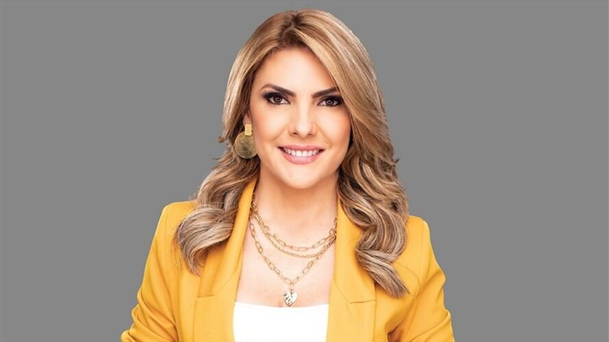 Ana Karina Soto, presentadora colombiana. Foto: Colprensa - RCN