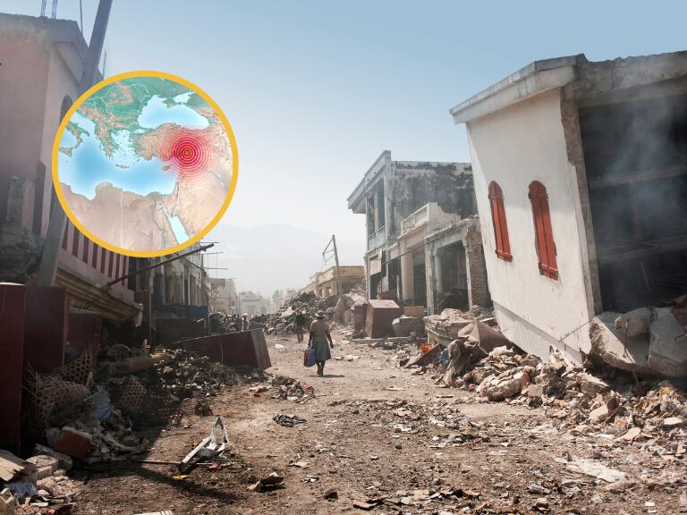 Top 5 de los países donde más tiembla en América Latina - Getty Images